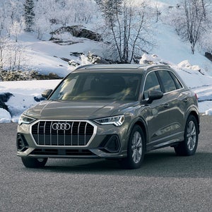 Q3 in an outdoor snowy setting